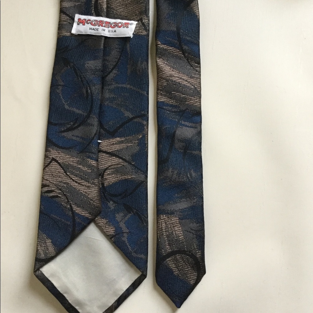 McGREGOR Men’s Tie Made in USA 🇺🇸